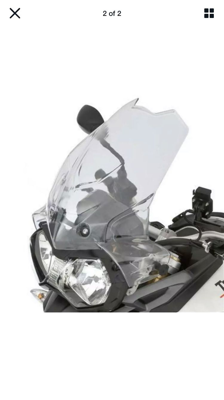 Triumph Tiger 800 Adjustable High Screen