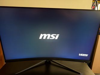 MSI 32 Inch Curved Gaming Monitor