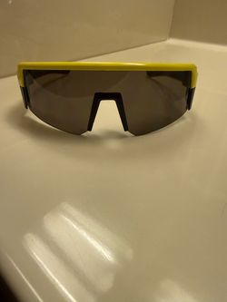 Smoke bomb safety glasses bombers