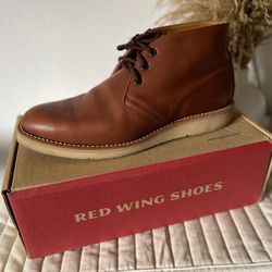 Red Wings Boots 