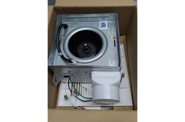 Homewerks 7140-110 Bathroom Fan Ceiling Mount Exhaust Ventilation, 2.5 Sones, 110 CFM, White