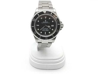 Rolex Sea Dweller 16600 Stainless Steel 40mm Automatic Watch Mk0226ozxzmia