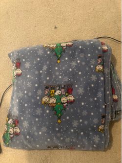 1- queen size blanket 1- twin xl blanket