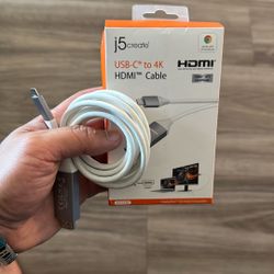 USB-C to 4K HDMI Cables x2