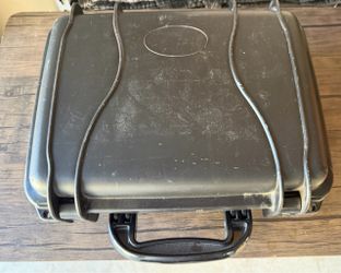 Black Hard Shell Pelican Case Type Protective Case