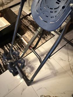 Inversion Table for Back Therapy
