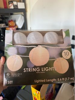 String lights