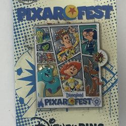 Disneyland Pixar Fest 2024 Limited Edition Pin