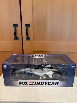 IXO model car - fox Indycar