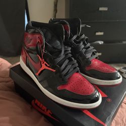 Jordan 1 Bred Size 12