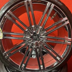 Rims And Tire