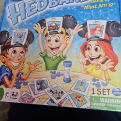 Headbanz Disney Game New In Box