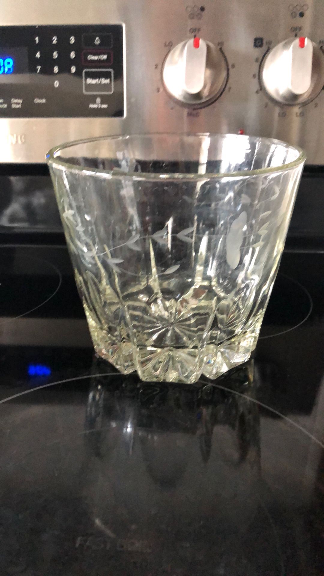 Princess House 5 1/2” Ice Bucket