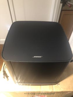 BOSE BASS MODULE 500 brand new never use for sell MSRP $400.