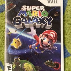 Wii: Super Mario Galaxy (complete)