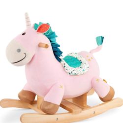 B Toys Rodeo Baby Rocker Unicorn