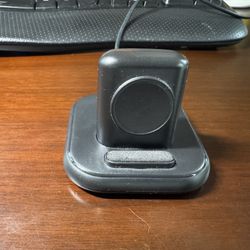 Apple watch charger (nightstand)