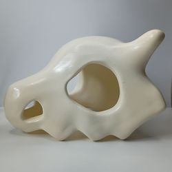 Pokemon Cubone Skull Decoration - Medium Size 7" × 7" × 4"