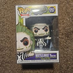 Beetlejuice On Tombstone Funko Pop Plus 