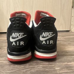 Jordan Bred 4s