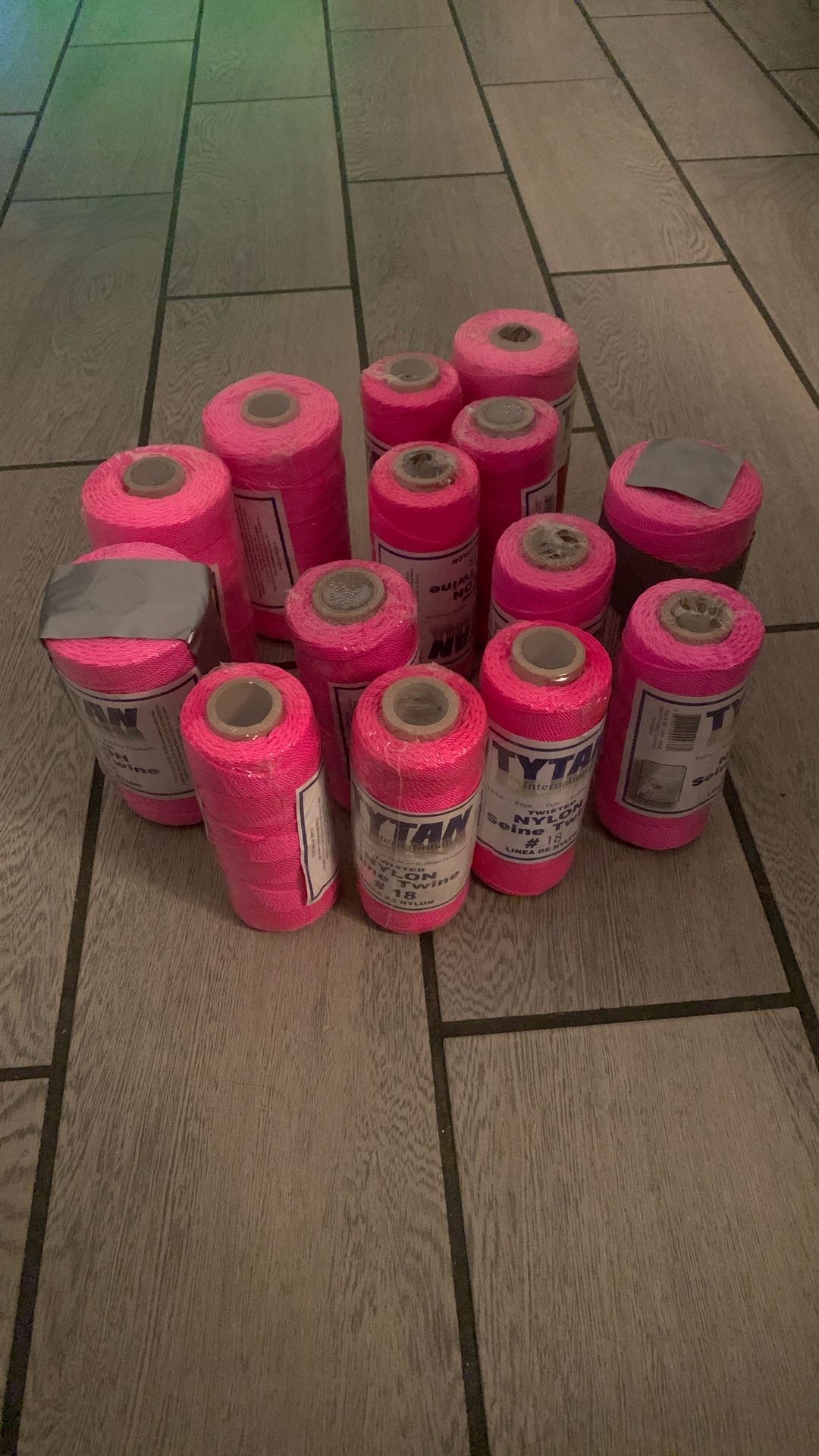 Twisted Nylon Seine Twine #18