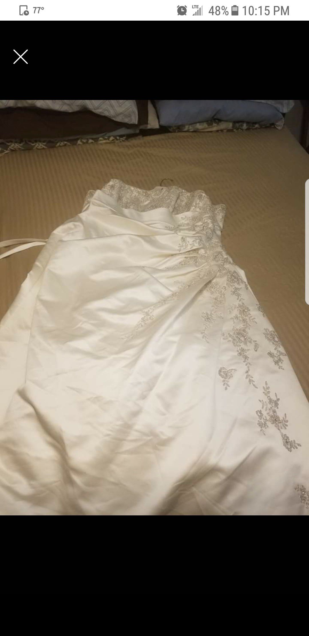 Davids Bridal Wedding Dress Size 20