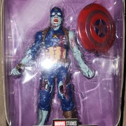 Marvel Legends Avengers What If? Zombie Captain America 