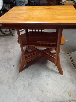 Antique End table