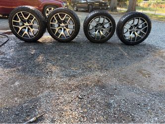 Chrome Snowflake 22s