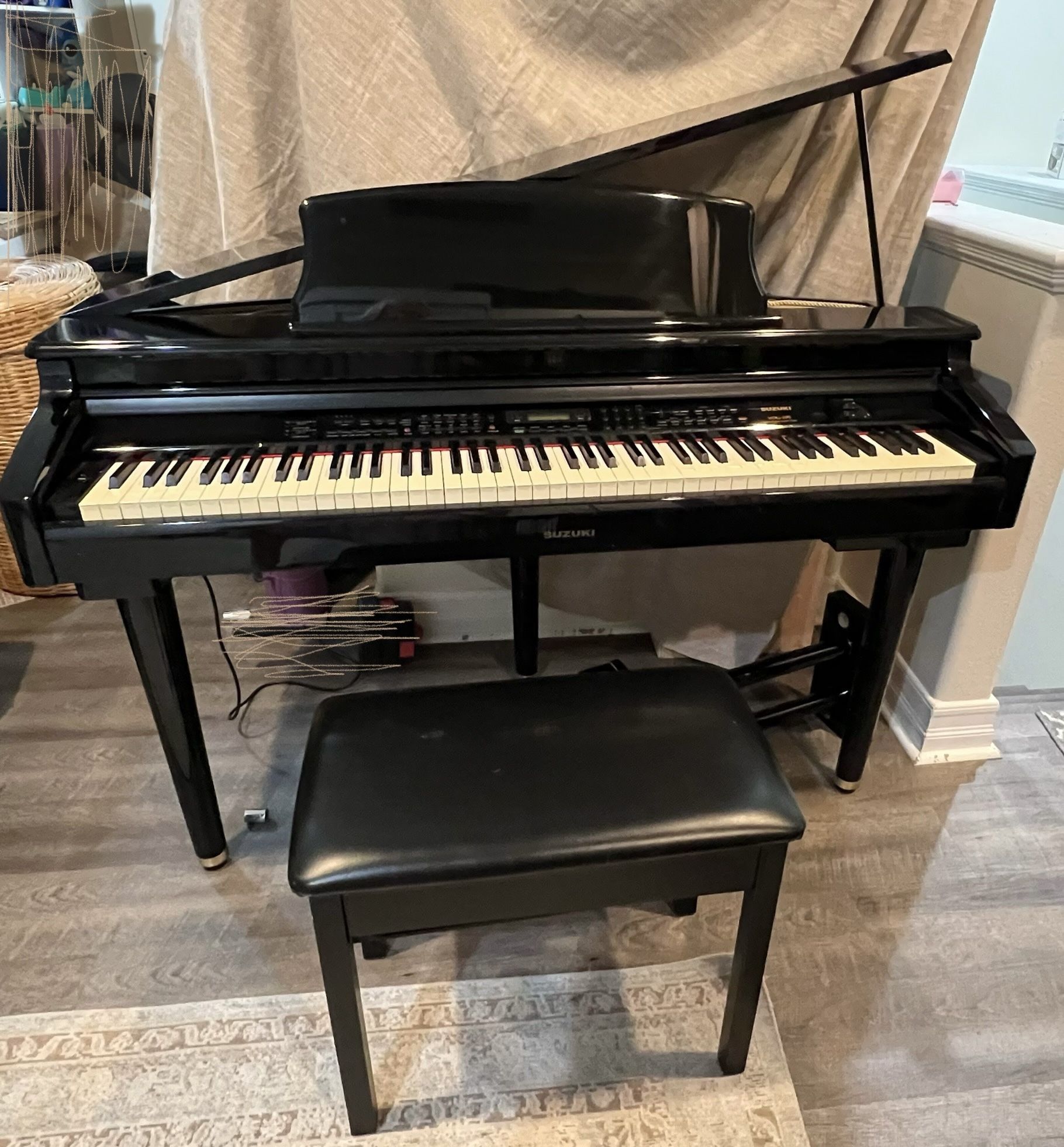 Suzuki Mdg-100 Micro Grand Digital Piano