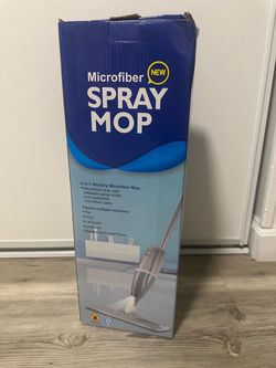 Spray mop