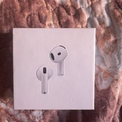 Apple airpods 4th generation with noise cancellation 