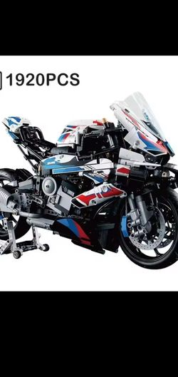 Lego Technic Motorcycle
