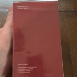 Baccarat Cologne 