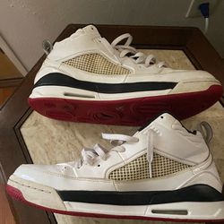 Nike Air Jordan Flight 9 Basketball Shoes High Tops 654262-101 Men's Size 13