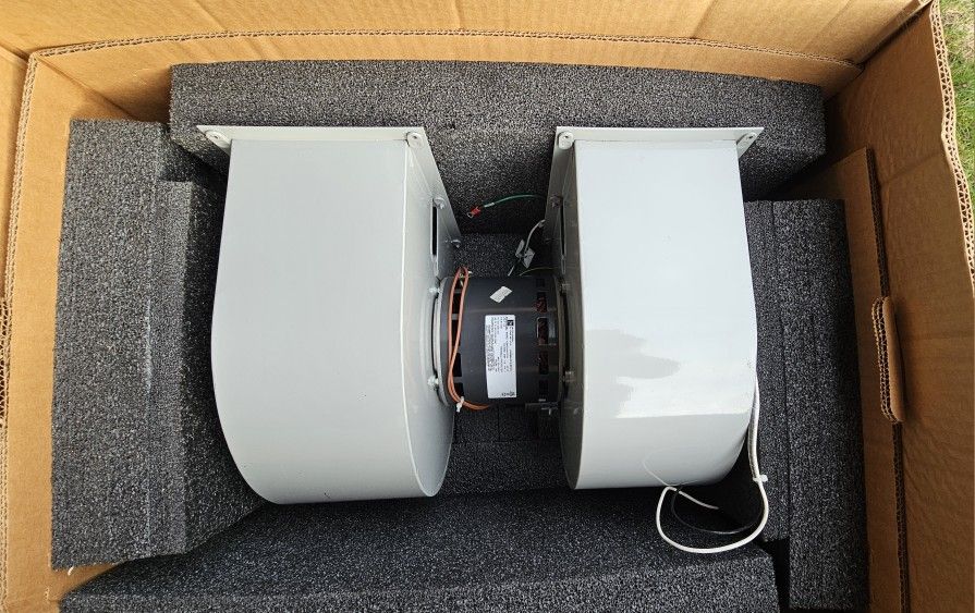 Kooltronic Dual Blower KBB67-67-102*4  Rev. A  115V 50/60 Hz