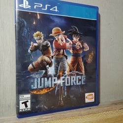 Ps4 Jump FORCE 