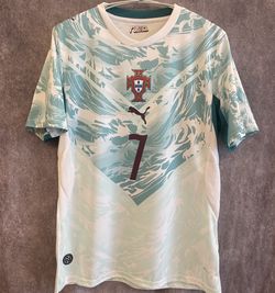 Portugal 2026 World Cup Away Jersey Cristiano Ronaldo