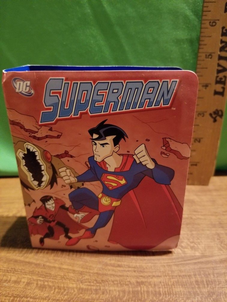 SUPERMAN. DC Legion of Superheros. McDonald's Happy Meal Toy
