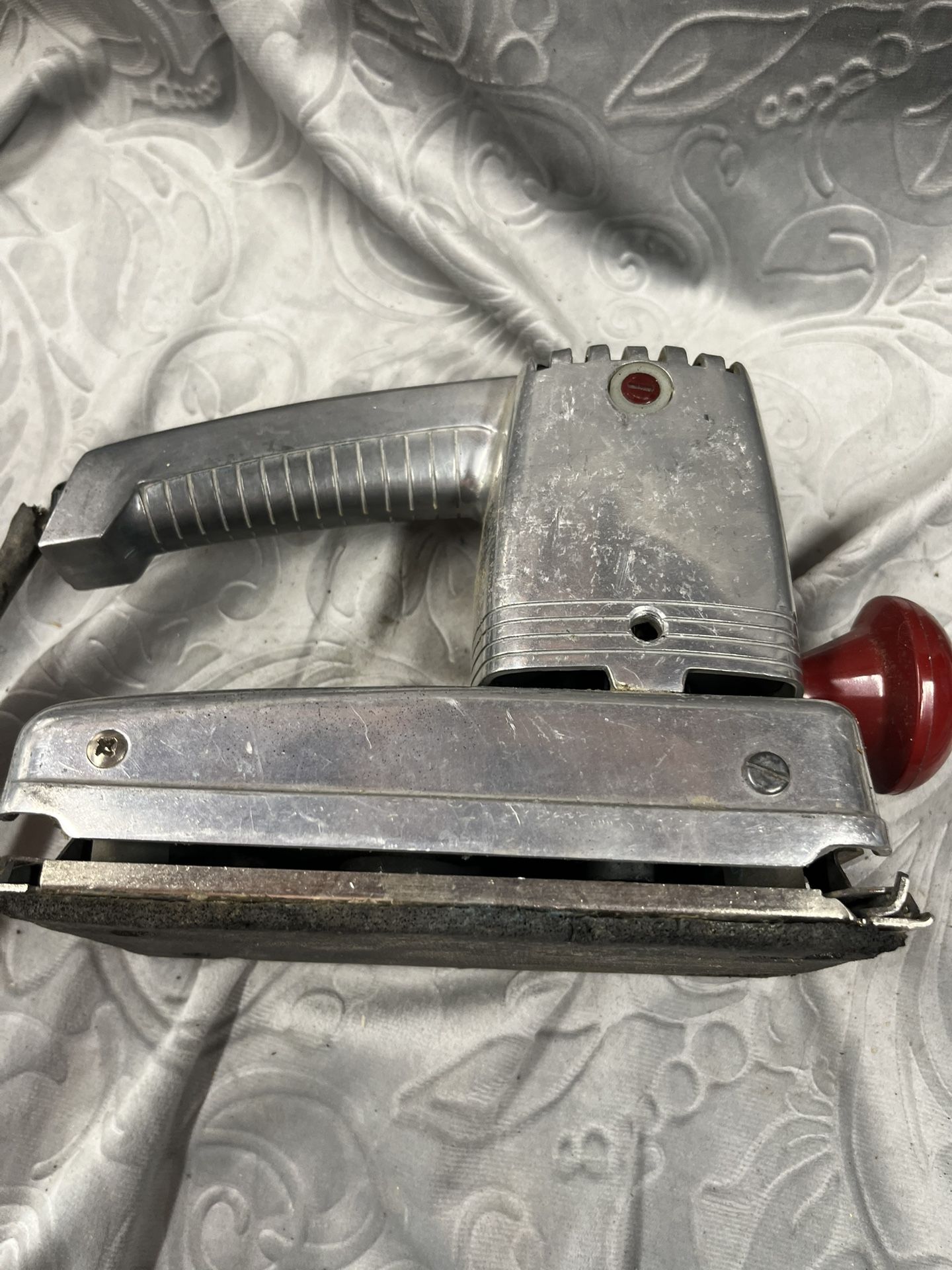 Power Craft Straight Sander, Old School