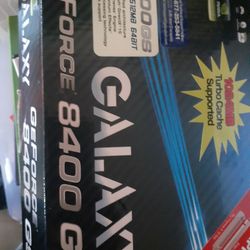 Galaxy 8400gs Grahic Card PCIE