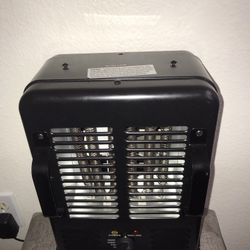 Fan & heater In 1