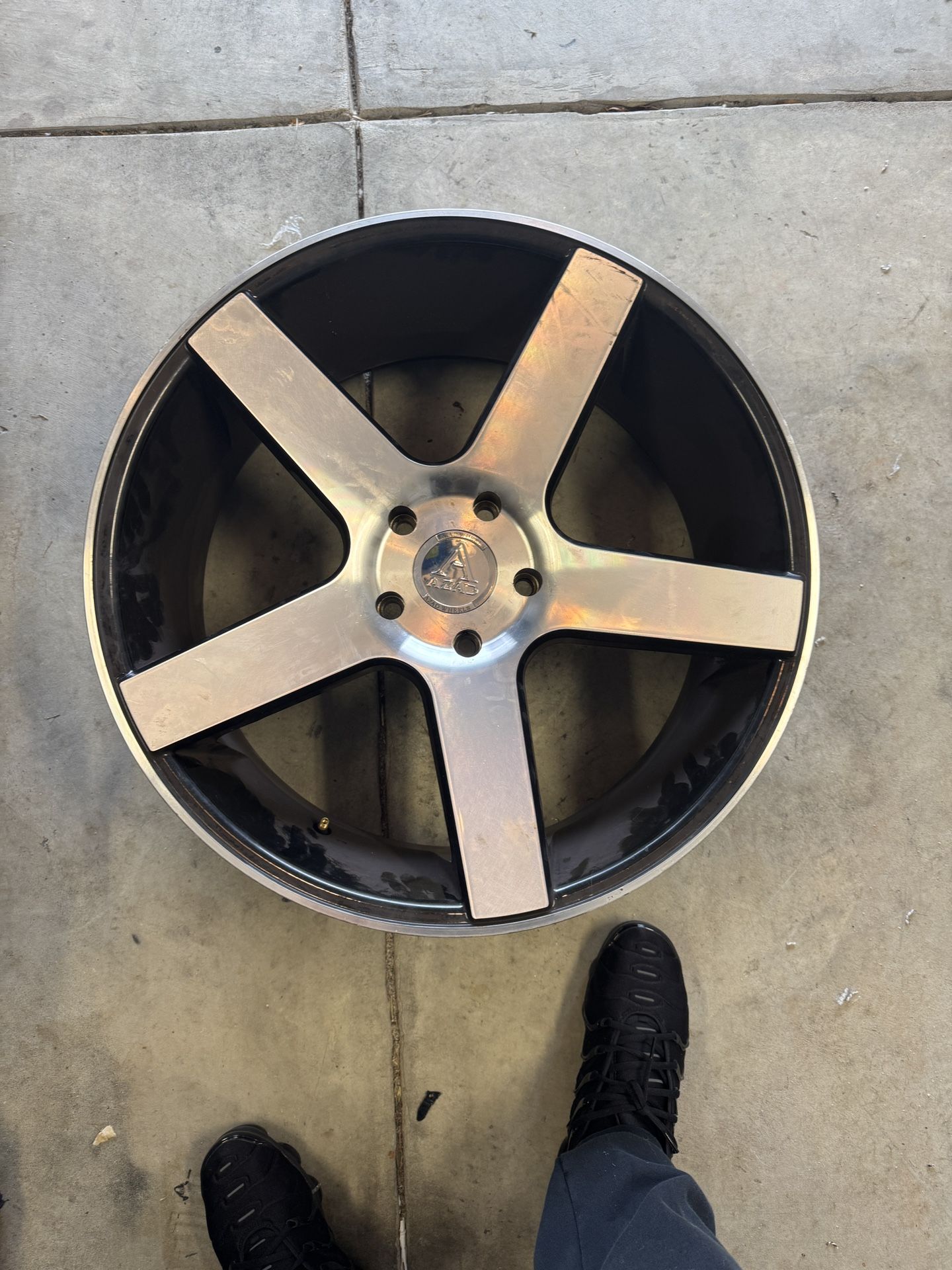 22” Strada wheels Prefetto (Rims Only!)