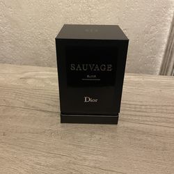 Sauvage Dior Elixir