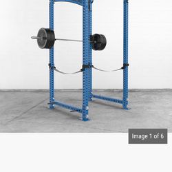 Slightly Used Rogue Fitness RM 4 Power Rack Squat Rack CrossFit Home Gym