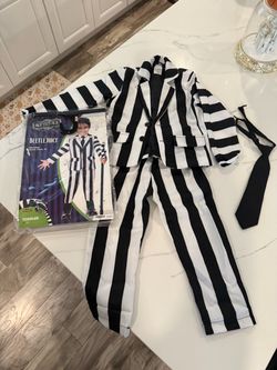 Bettle Juice Costume 2T