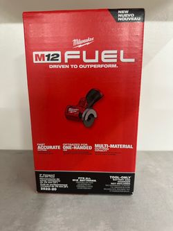 Milwaukee M12 Fuel 3” Cut Off Tool (new)