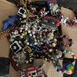 Gasparilla Pirate Beads