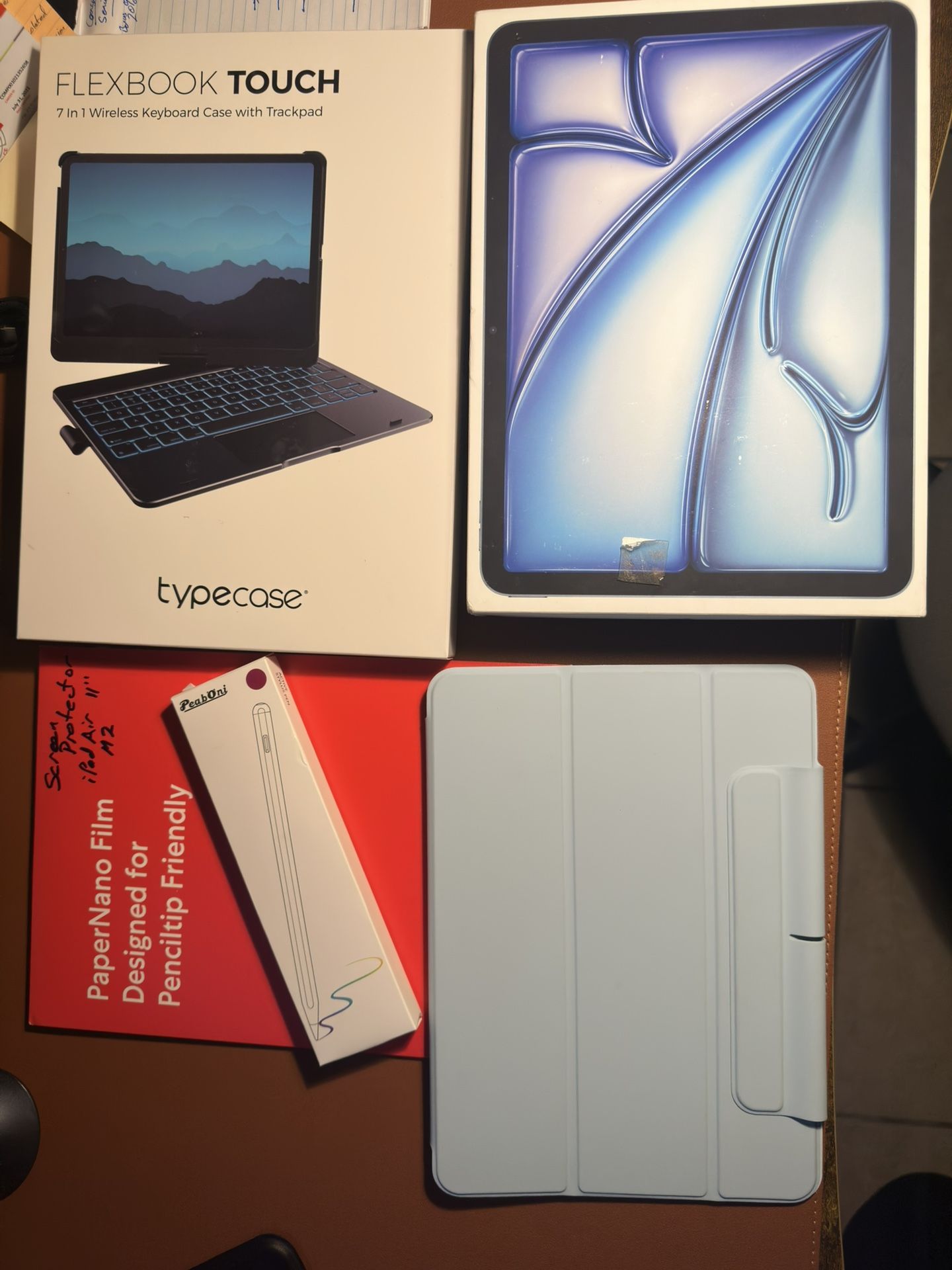 iPad Air (M2)  & Pencil, Keyboard-case, Cover/case