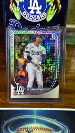 2025 Bowman Chrome Shohei Ohtani Silver Mojo Refractor